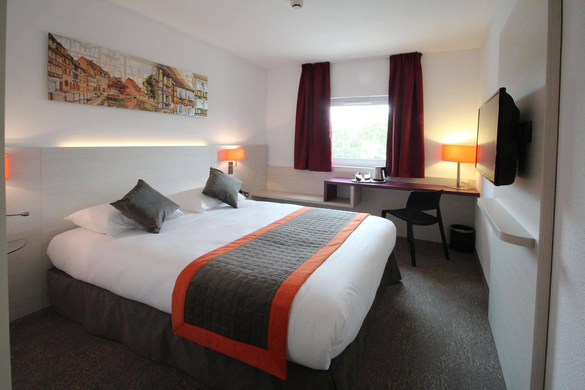 Nos Chambres Standards | Best western colmar expo